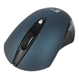 Mouse Klipxtreme Kmw-400bl/silencioso/ Inalámbrico/óptico