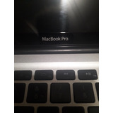 Macbook Pro A1286 Desarme