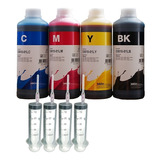 Kit 500ml Tinta Para Epson L1110 L5190 3150 L4150 L3110 L395