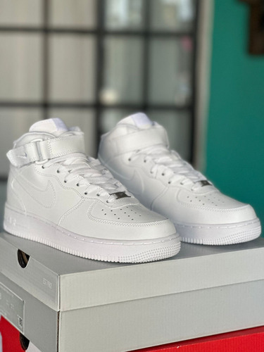  Air Force 1 White Mid