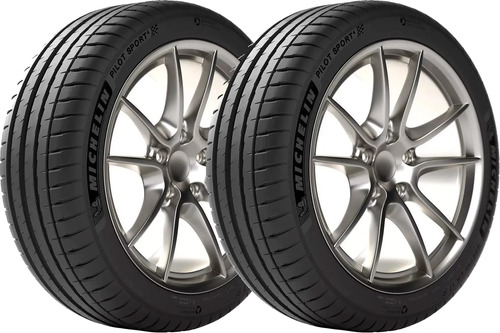 Kit De 2 Llantas Michelin Pilot Sport 4 P 225/45r17 91 W