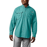 Columbia Mens Pfg Bahama Ii Camisa De Manga Larga Transpirab