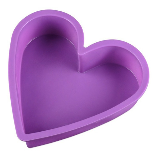 Molde Silicona Torta Corazón 24cm X 6cm Smak Repostería