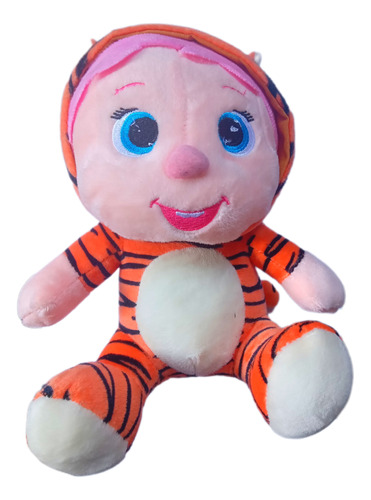 Peluche Muñeco Personajes X Unidad