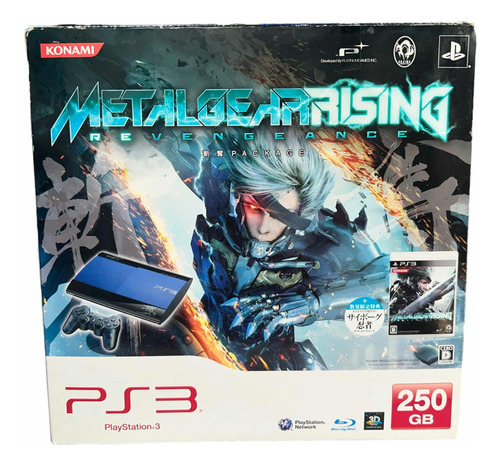 Playstation 3 Metal Gear Rising: Revengeance Slavery Ps3