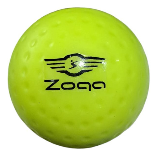 Pelota De Hockey Césped (verde Lima), Zoqa Sports.