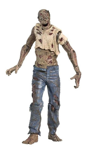 Figura Zombi Lurker Serie 1 Comic The Walking Dead