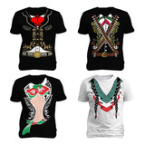 Vectores Mariachi Charro Mexicanos Patrio Playeras + Previas