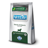 Vet Life Para Perro Obesity Et Diabetic De2kg