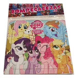  3  Rompecabezas Mi Pequeño Pony 9  Piezas Carton