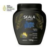 Creme Skala Expert P/ Cabelos Lama Negra Carvão Ativado 1 Kg