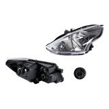 Faro Izq P/halog Nissan Versa 15/19 Depo