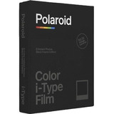 Filme Polaroid Originals I-type - Black Frame - 8 Fotos