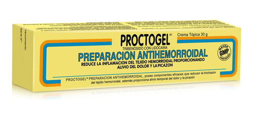 Proctogel Crema Hemorroides 