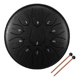 Tambor Musical Steel Tongue Drum, Tambor De 11 Tonos