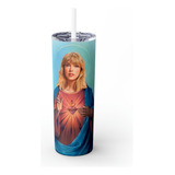 Termo Skinny Tumbler 20 Oz - San Taylor Swift