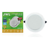 Plafón Led Tipo Spot/bote Integral 12w Luz Neutra. 15 Pz Jwj