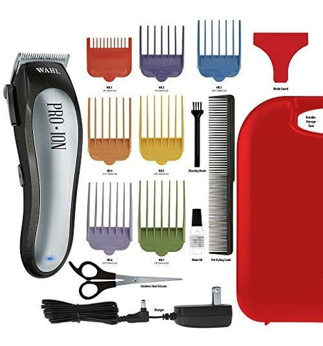 Wahl Profesional Animal Pro Ion Casa Pet Grooming Kit # 9705