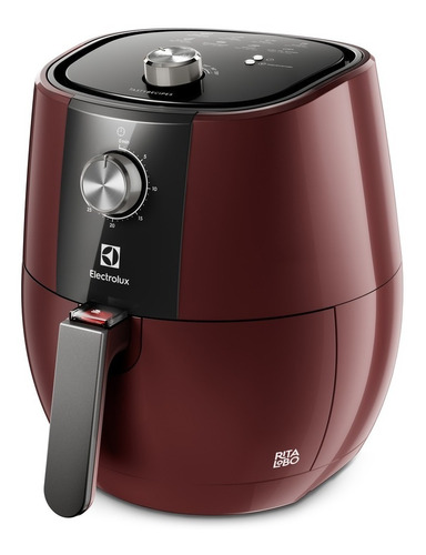 Fritadeira Airfryer 4l Eaf31 Vermelha Electrolux 127v