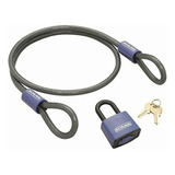 Schlage 994800 Cable Flexible De Acero 122cm X 10mm +