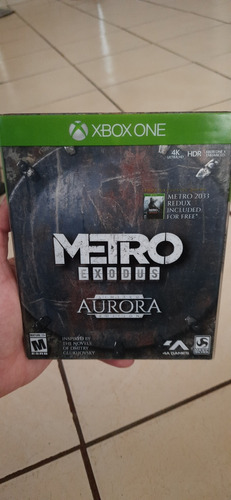 Metro Exodus Aurora Limited Edition Collectors Xbox