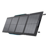 Ecoflow - Panel Solar Porttil De 110 W, Plegable Con Funda