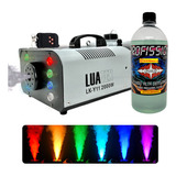 Maquina De Fumaça 2000w 8 Super Leds Rgbw E Controle Eventos