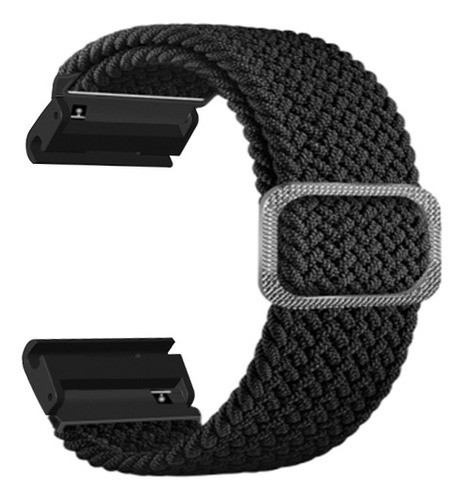 Adecuado For Correa De Nailon Tejido Elástico Garmin Fenix7