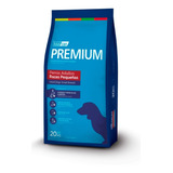 Alimento Perro Adulto Premium 20k Raza Pequeña Sabor Carne Mix Tm