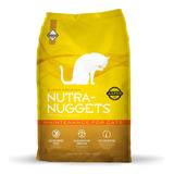 Concentrado Gato Nutra Nuggets 0906 3 Kg Pollo Adulto