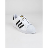 Tenis adidas Superstar Bco Con Ngo Num. 26.5mx