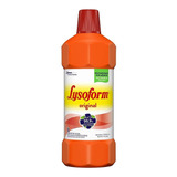 Lysoform Desinfetante Líquido Bactericida Original 1lt