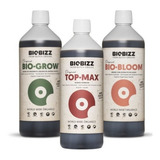 Fertilizantes Biobizz  1l Trypack Indoor Cultivo + Envío