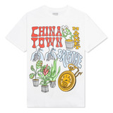 Playera Chinatown Market Time Lord T-shirt Ripndip Stussy