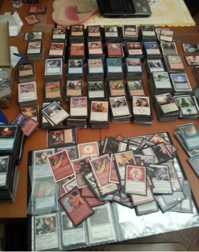 400 Cartas + 3 Planeswalker, Magic The Gathering Mtg