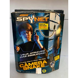 Spynet Câmera Snake Dtc Brinquedo Antigo/raro Caixa Desgasta