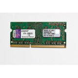 Memoria Ram Kingston 2gb Ddr3 Kth-x3bs/2g