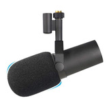 Filtro/pop/anti Puff/espuma Microfone Dinâmico Shure Sm7b