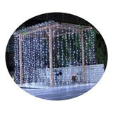 Cortina 320 Led 3x2 Mts  Blanco Frio Eventos Matrimonio Boda