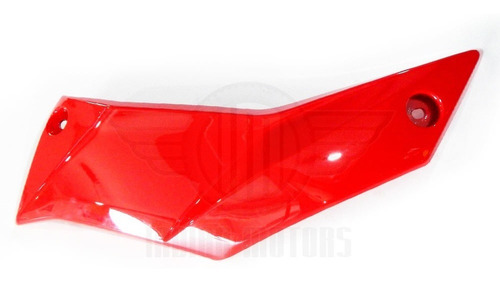 Quilla Protector De Motor Pulsar Ns 200 Rojo Original