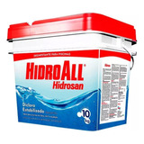 Cloro Granulado Estabilizado Hidroall Hidrosan Plus 10kg