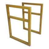 Suporte Para Prateleira Design Industrial Kit C/ 2 Dourado Cor Dourado-escuro