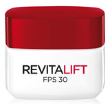 Crema Hidratante Día Revitalift Fps30 Loreal Paris