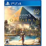 Assassin's Creed: Origins  Standard Edition Ubisoft Ps4 Físico