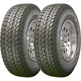 Kit De 2 Llantas Goodyear Wrangler At/s P 265/70r17 113 S