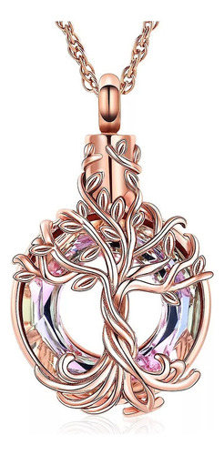 Collar De Cenizas Con Forma De Urna Crematoria Tree Of Life