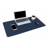 Ysagi Oficina Multifuncional Desk Pad, Ultra Delgada De Pu I