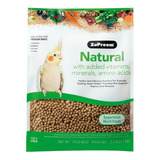 Alimento Para Ninfas Y Agapornis Zupreem Natural 1.1 Kg