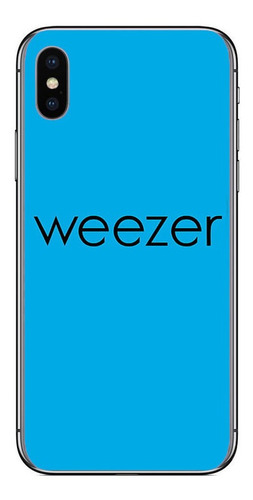 Funda Para Motorola Todos Los Modelos Tpu Weezer Band