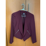 Blazer Vino - Marca  H&m